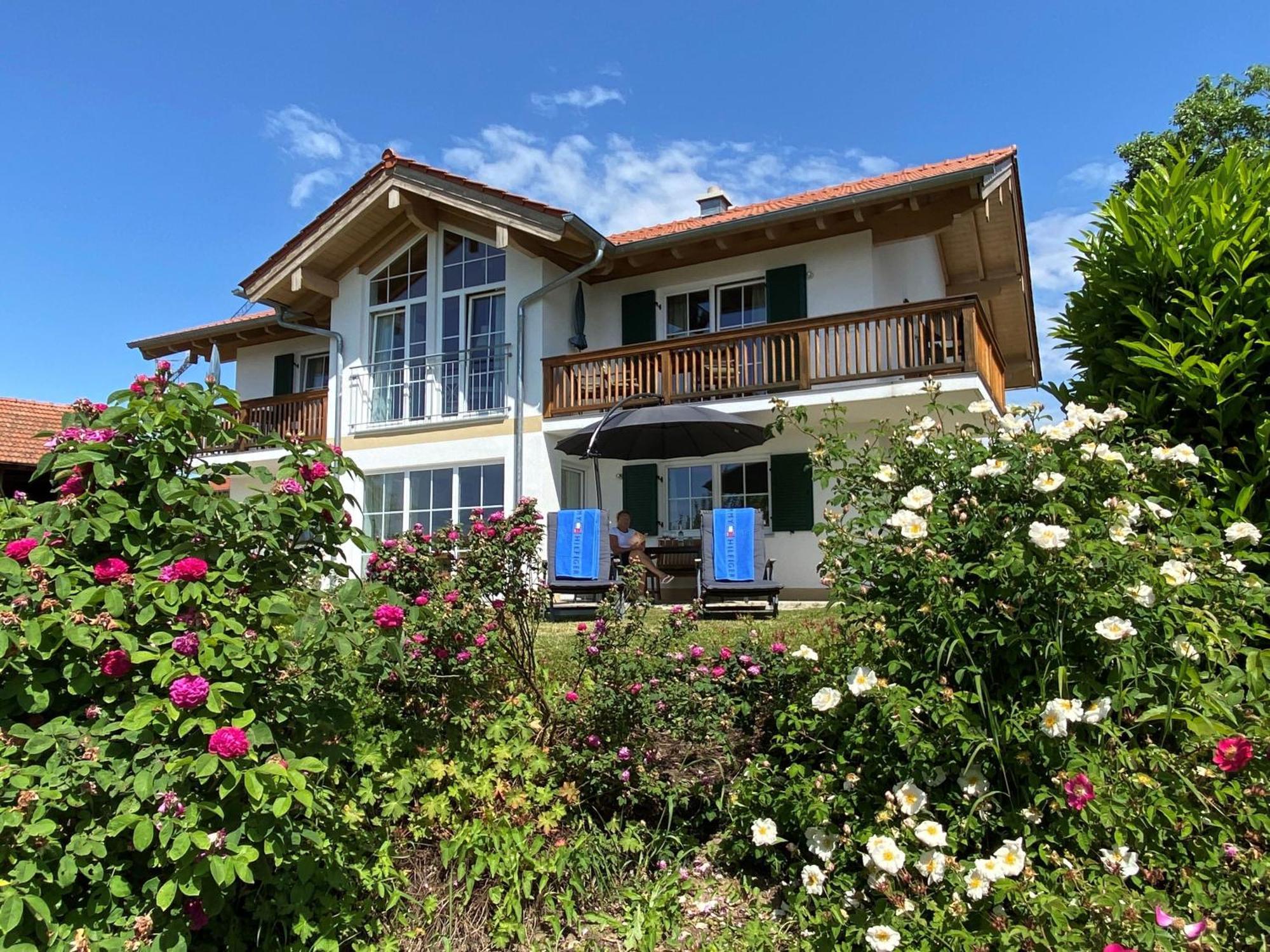 Haus Chiemsee-Blick Gstadt am Chiemsee Esterno foto