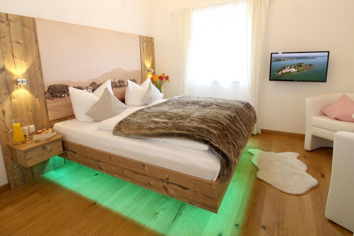 Haus Chiemsee-Blick Gstadt am Chiemsee Esterno foto