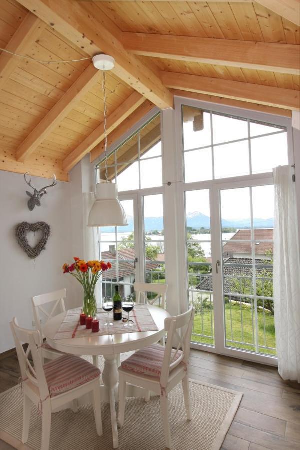 Haus Chiemsee-Blick Gstadt am Chiemsee Esterno foto